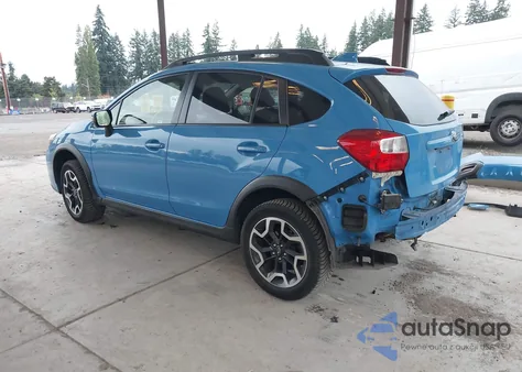 2017 Subaru Crosstrek 2.0I Limited from USA, damaged, VIN JF2GPANC0HH273733